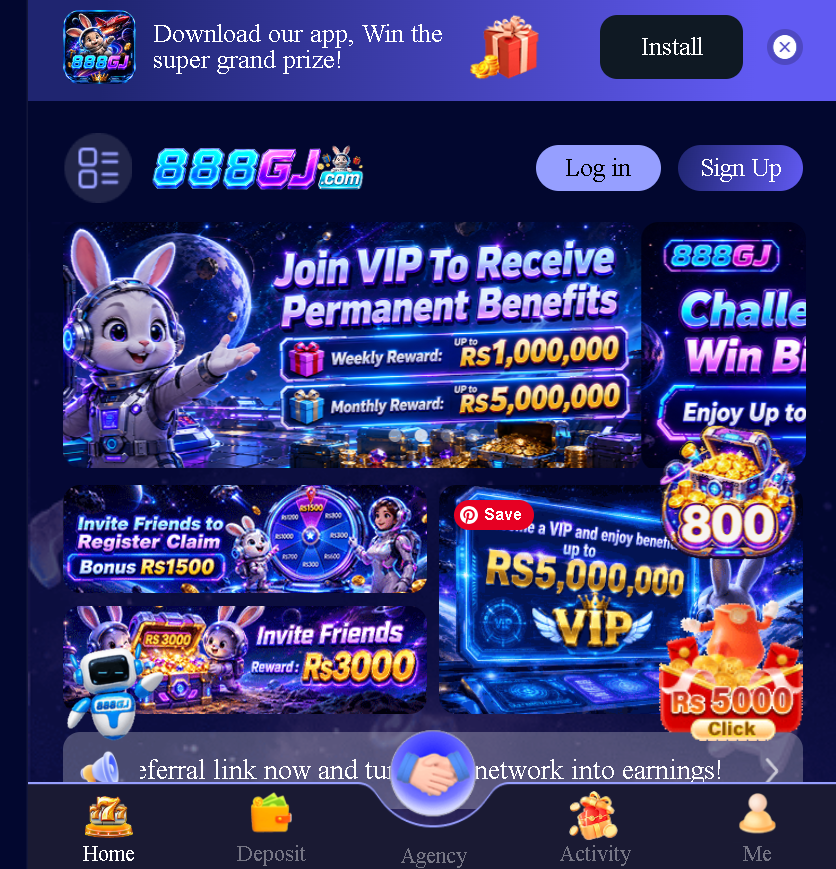 888Gj game Pakistan