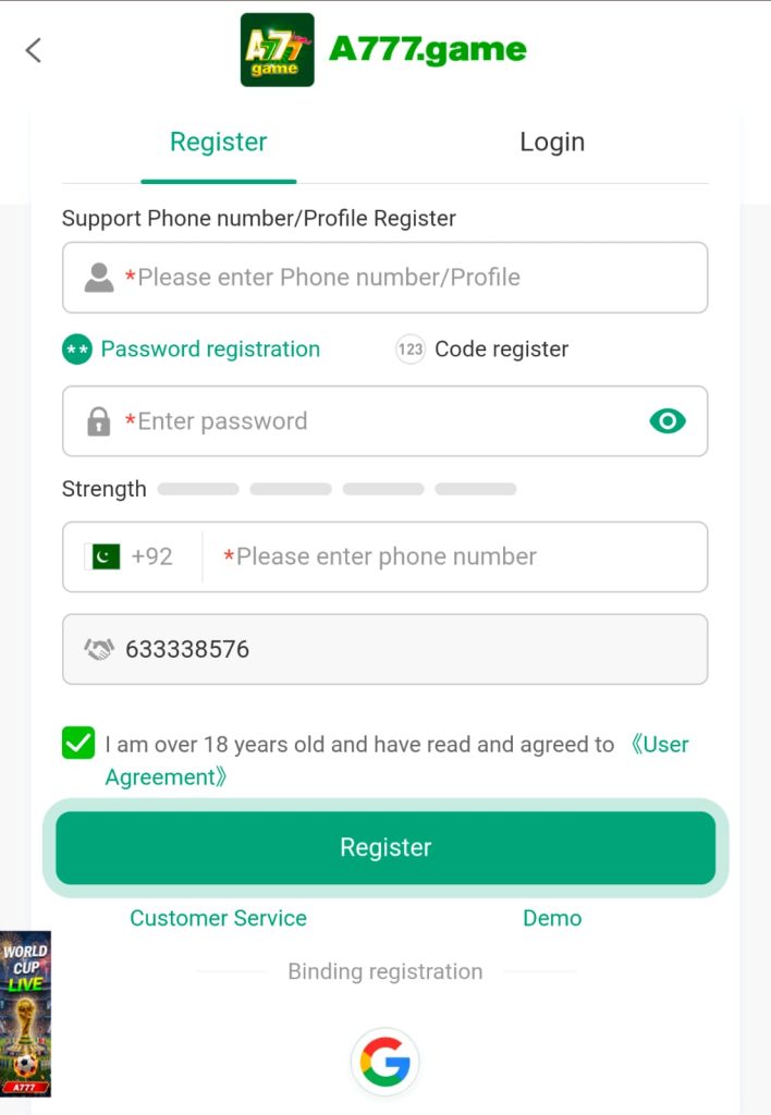 Best Earning Apps in Pakistan (2026) A777 Game APK