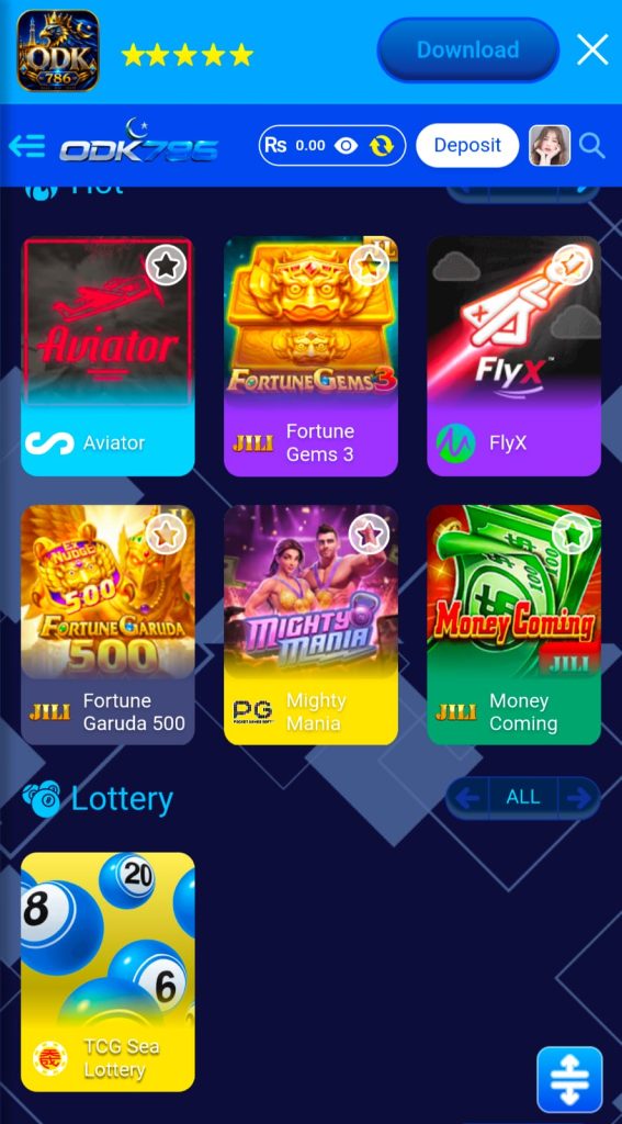 ODK786 Game APK Download Latest Version