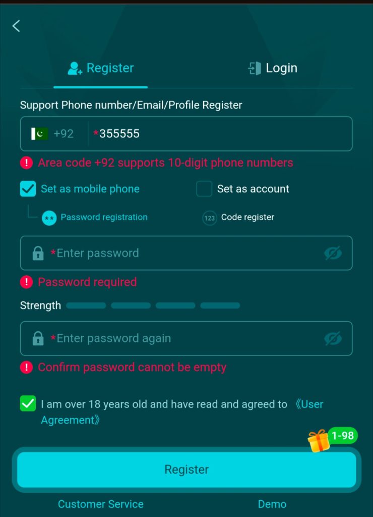 HH98 Game APK