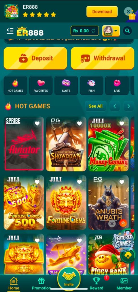 ER888 Game APK