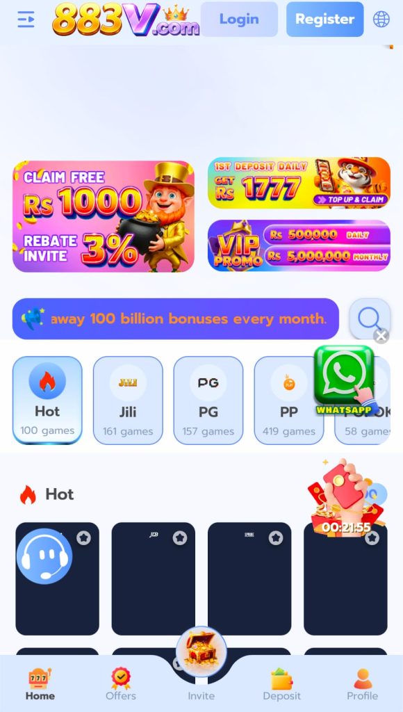 883V Game APK Download Pakistan