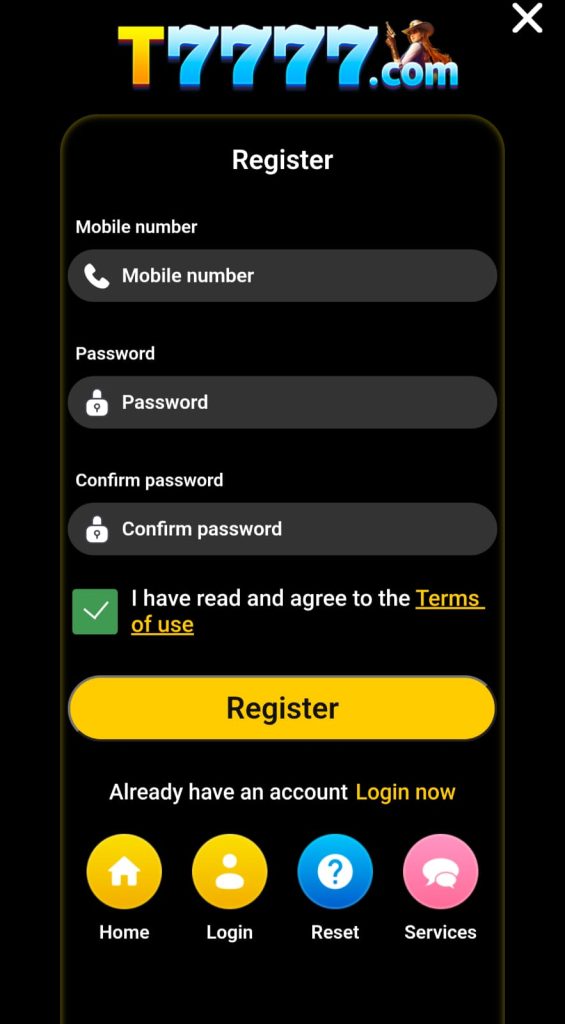 TD777 Game APK Download
