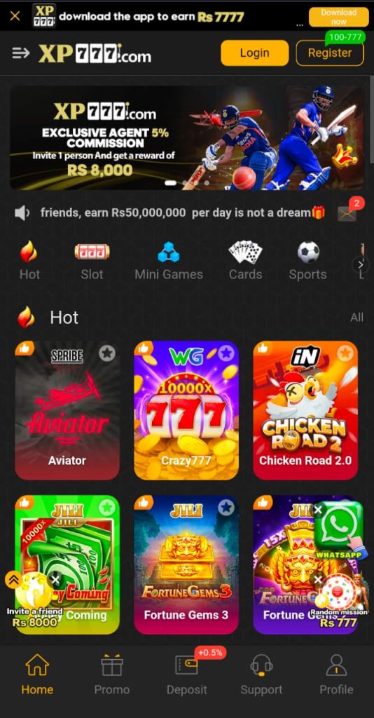 777 XP Game APK Download