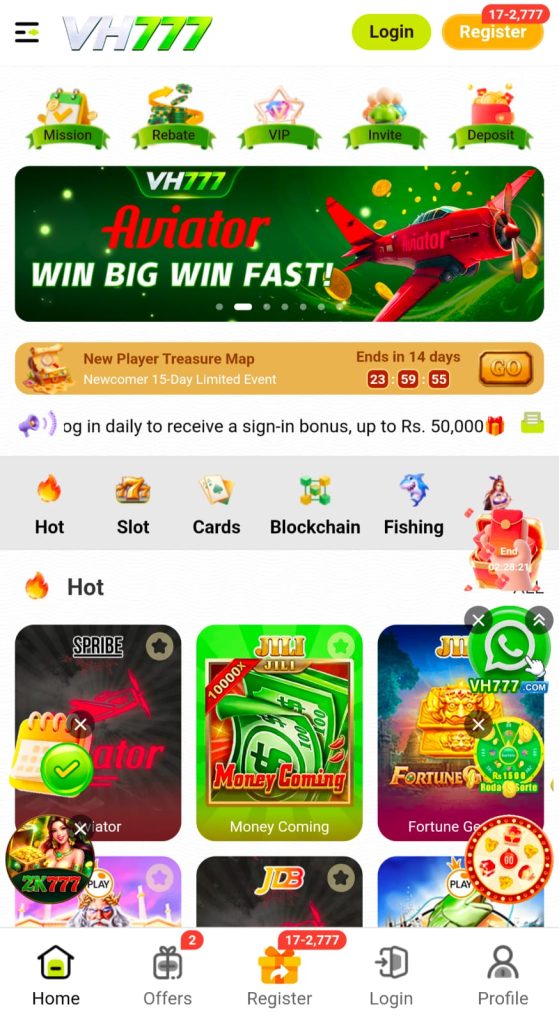 VH777 Game APK Download (2026) Latest Version for Android