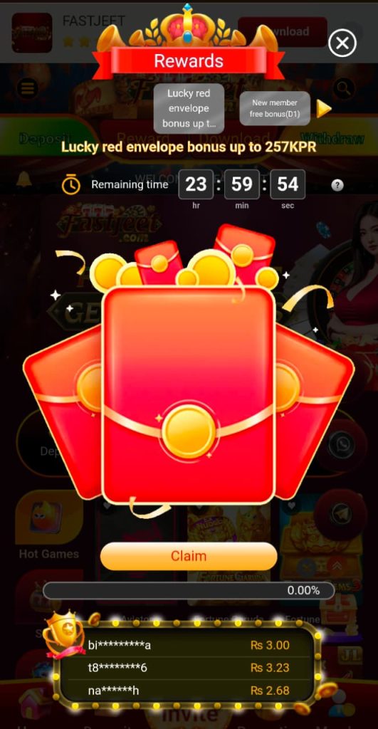FastJet Game Features