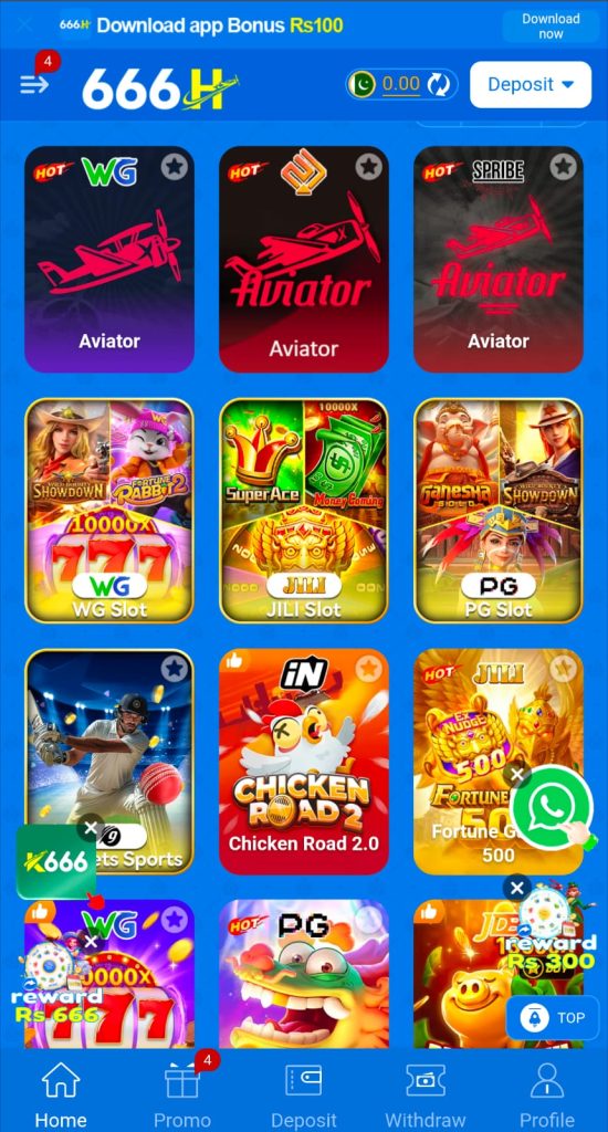 666H Game APK Download