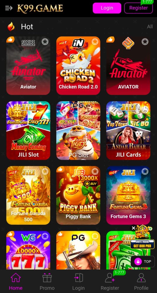 K99 Game APK Download