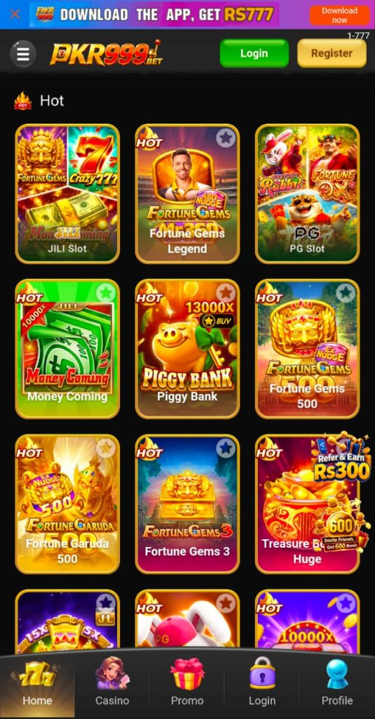 PKR999 Game APK Download Latest Version 2026