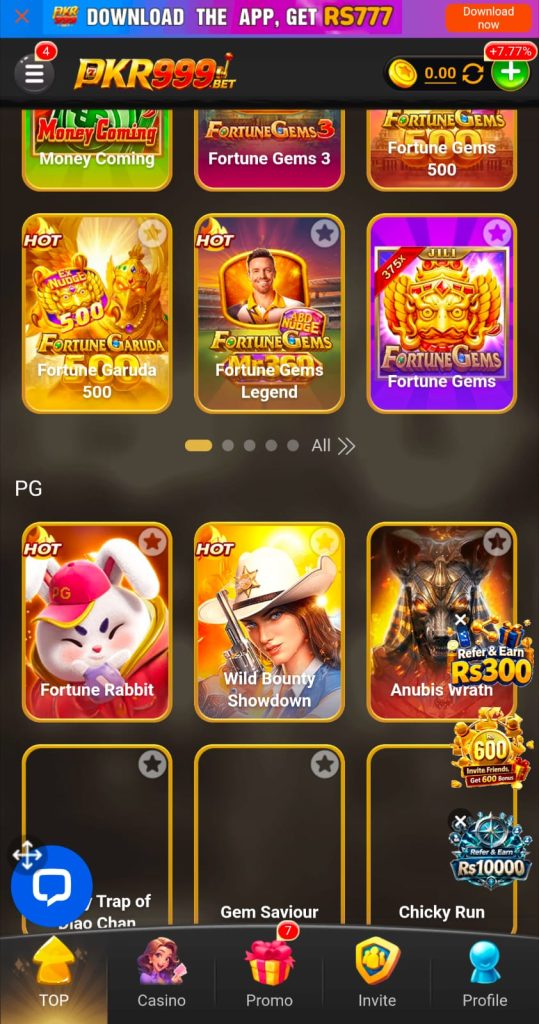 PKR999 Game APK