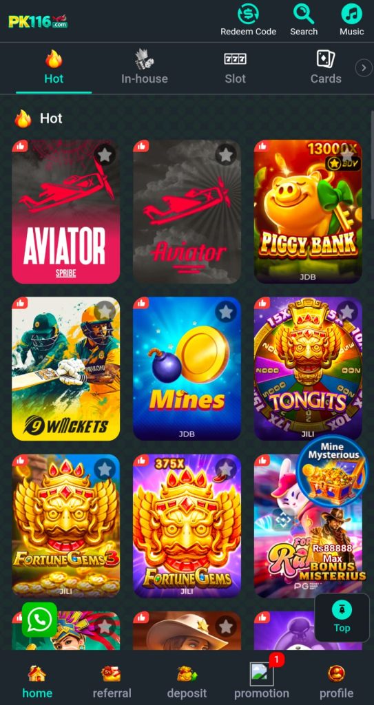 PK116 Game APK Download 2026 for Android