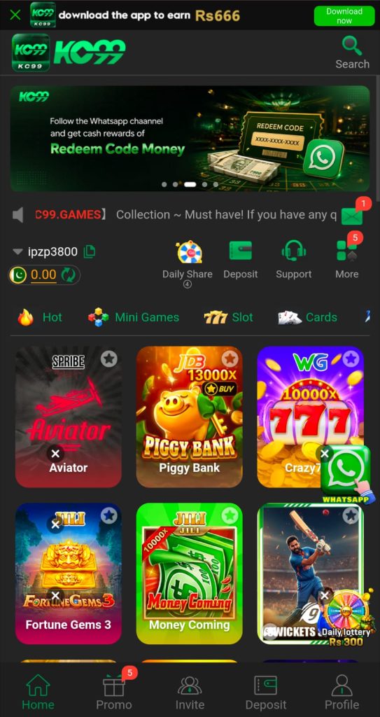 KC99 Game APK download 2026