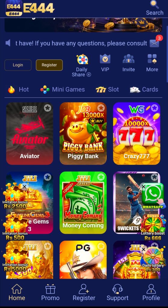 E444 Game APK Download