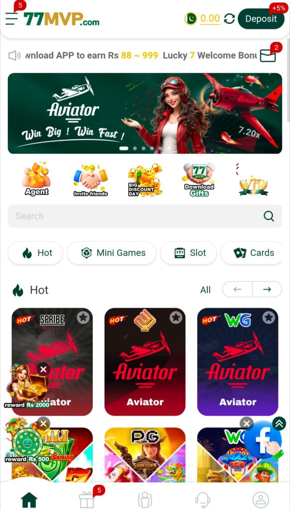 77MVP Game Download